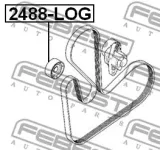 rolka-prow-2488-log-fbs-stan-nowy