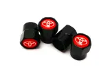 toyota-sportowe-czarne-nakretki-na-wentyle-do-samochodow-toyota-z-logo