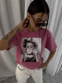 dekatyzowany-t-shirt-by-me-roller-brudny-roz