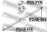 tuleja-resoru-tyl-fdab-019-fbs-stan-nowy