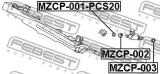 o-ring-mzcp-001-pcs20-fbs-stan-nowy