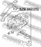 poduszka-szm-sn413tc-fbs-stan-nowy