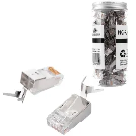 wtyk-rj45-kat-7-ftp-nc-rj457ft-11-100szt