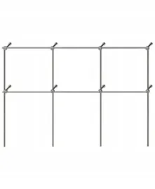 regal-na-odziez-do-sciany-4x2m-sklepowy-garderoby