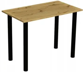 stol-stolik-do-salonu-kuchni-pokoju-100x60-dab-artisan-nogi-czarne