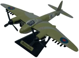 samolot-de-havilland-mosquito-model-podstawka-metal-motormax