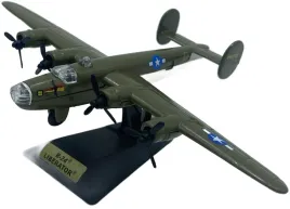 samolot-consolidated-b-24-liberator-model-podstawka-metal-motormax