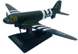samolot-boeing-c-47-skytrain-dakota-model-podstawka-metal-motormax
