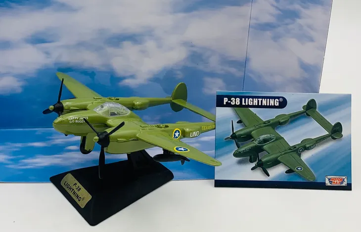 samolot-lockheed-p-38-lightning-model-metal-motormax-kod-producenta-77025
