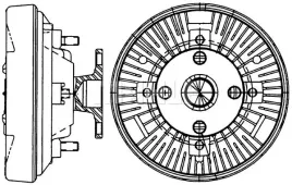 sprzeglo-wentylatora-chodnicy-cfc233000p-mah