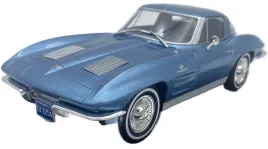 chevrolet-corvette-stingray-c2-1963-model-1-24-whitebox-124232-niebieski