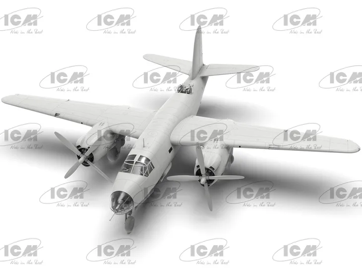 samolot-douglas-b-26b-marauder-model-48320-icm-marka-icm-model-douglas-b-26b-marauder