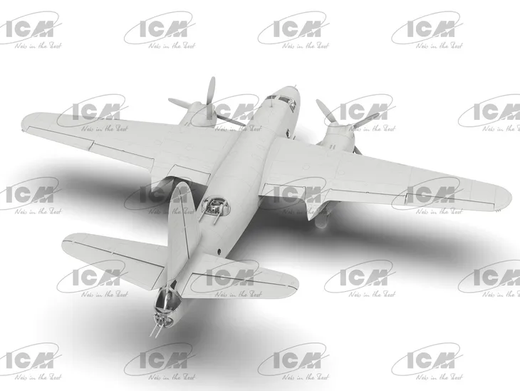 samolot-douglas-b-26b-marauder-model-48320-icm-marka-icm-produkt-wprowadzony-do-obrotu-na-terenie-ue-przed-13-12-2024-tak