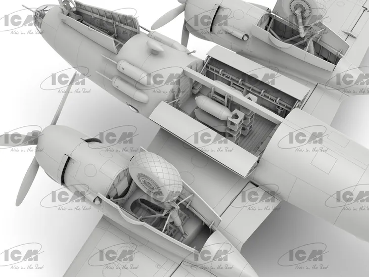 samolot-douglas-b-26b-marauder-model-48320-icm-okres-ii-wojna-swiatowa-model-douglas-b-26b-marauder