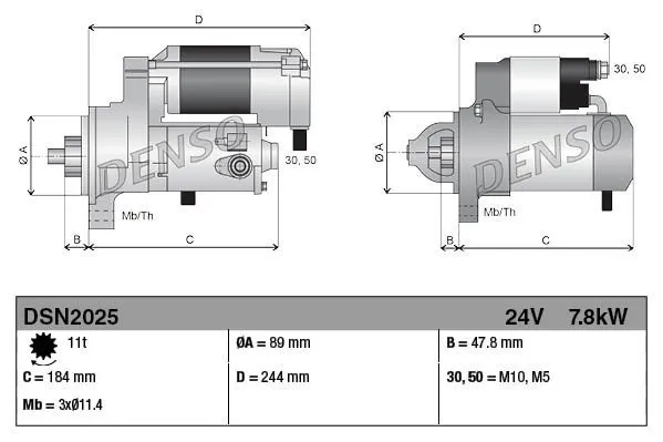 rozrusznik-dsn2025-producent-czesci-denso