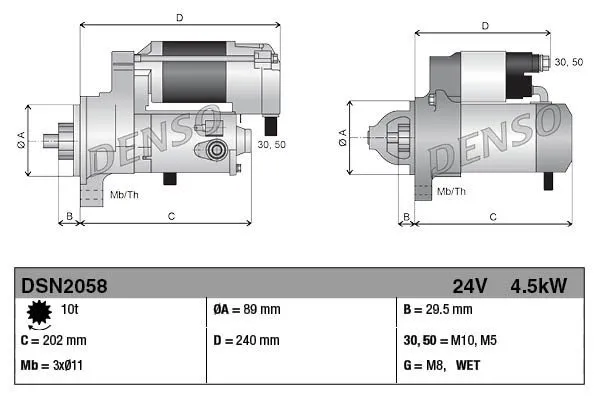 rozrusznik-dsn2058-producent-czesci-denso