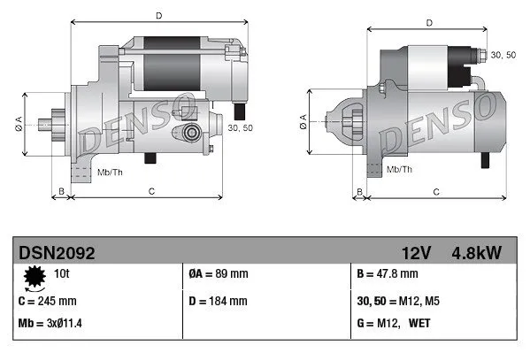 rozrusznik-dsn2092-producent-czesci-denso