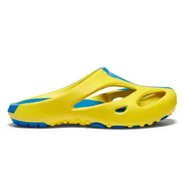 klapki-damskie-keen-shanti-arts-sportowe-zolto-niebieskie-z-pianki