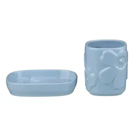 zestaw-lazienkowy-marimekko-mydelniczka-pojemnik-niebieski