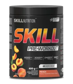 skill-pre-workout-peach-400-grams