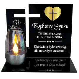 solarny-znicz-led-podstawka-statuetka-na-cmentarz-grob-dla-syna-corki