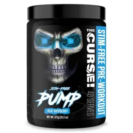 the-curse-stim-free-pump-blue-raspberry-572-grams