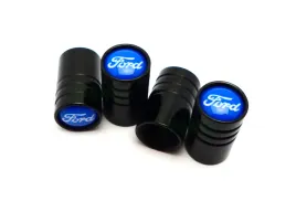 nakretki-na-wentyle-do-ford-czarny-chrom-z-logo-ford-wszystkie-modele-ford