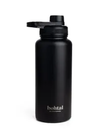 bohtal-insulated-sports-bottle-black-960-ml