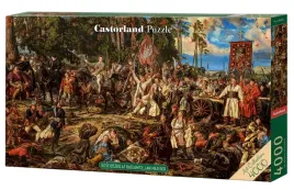 puzzle-4000-elementow-kosciuszko-at-raclawice-jan-matejko-castorland