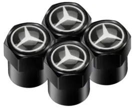 solidne-nakretki-na-wentyle-do-samochodow-mercedes-benz-z-logo