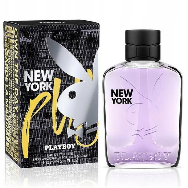 ﻿Playboy New York woda toaletowa spray dla Mężczyzn 100ml EDT