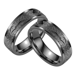 zestaw-obraczek-dla-pary-pierscionki-unisex-czarne-blyszczaca-obraczka