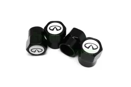 nakretki-na-wentyle-do-samochodow-infiniti-nowoczesne-z-logo-infiniti
