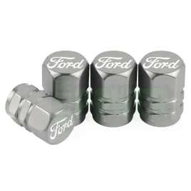 nakretki-na-wentyle-do-ford-szare-z-logo-ford-nowoczesne-trwale-solidne