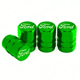 nakretki-na-wentyle-do-ford-zielone-nowoczesne-premium-trwale-z-logo-ford