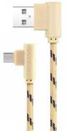 kabel-katowy-ladowarka-awei-cl-90-micro-usb-bezowy-transmisja