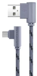 kabel-katowy-ladowarka-awei-cl-90-micro-usb-szary-transmisja