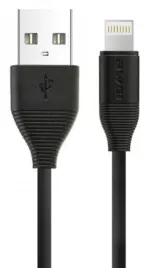kabel-iphone-awei-cl-93-czarny-1m-fast-charge