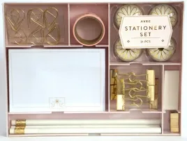 luksusowy-zestaw-biurowy-klipsy-magnesy-spinacz-31-elementow-zloty