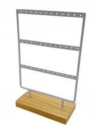 metalowy-stojak-bialy-z-drewniana-podstawka-36-otworow-loft-loftowy