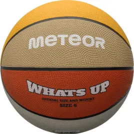 pilka-do-koszykowki-koszykowa-meteor-what-s-up-pomaranczowo-bezowa-1-rozm-6