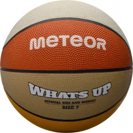 pilka-do-koszykowki-koszykowa-meteor-what-s-up-pomaranczowo-bezowa-1-rozm-7