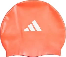 czepek-plywacki-dla-dzieci-adidas-3-stripes-pomaranczowy-im1043