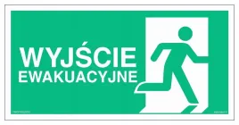 tablica-300x150mm-wyjscie-ewakaucyjne-w-prawo-fotoluminescencyjny-swiecacy