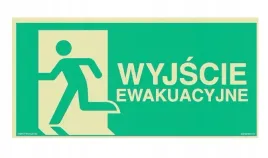 tablica-300x150mm-wyjscie-ewakaucyjne-w-lewo-fotoluminescencyjny-swiecacy