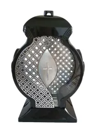 znicz-kapliczka-na-cmentarz-grob-obelix-krzyz-34cm-lampion-srebrny