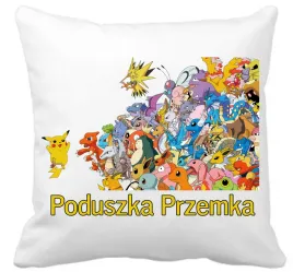 prezent-dla-gracza-pokemonpikaczu-poduszka-imie