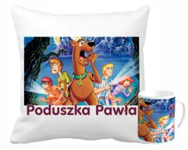 scooby-doo-zestaw-poduszka-kubek-imie