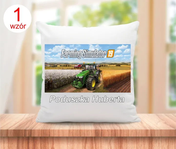 farming-simulator-poduszka-mikrofibra-imie-stan-opakowania-oryginalne