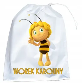 pszczolka-maja-gucio-worek-buty-szkola-imie